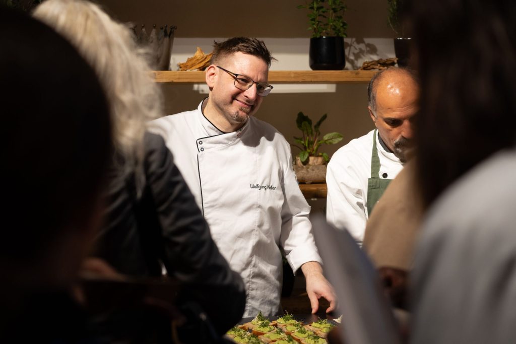 Hoflieferanten Berlin Catering Good Energy - Buffet Live Station