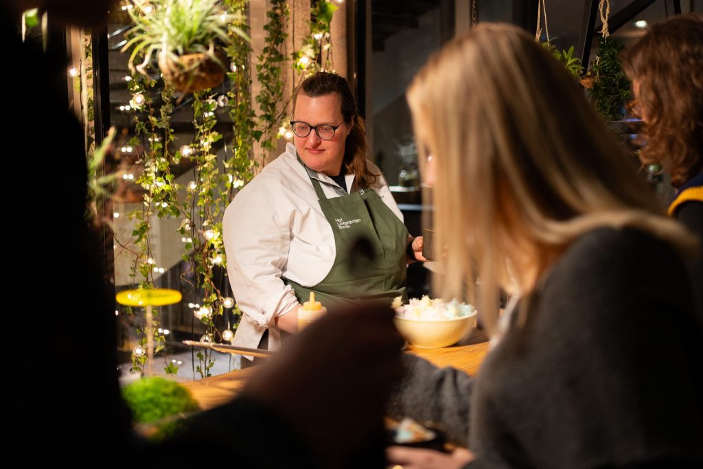Hoflieferanten Berlin Catering Is(s)t Buffet Live-Station