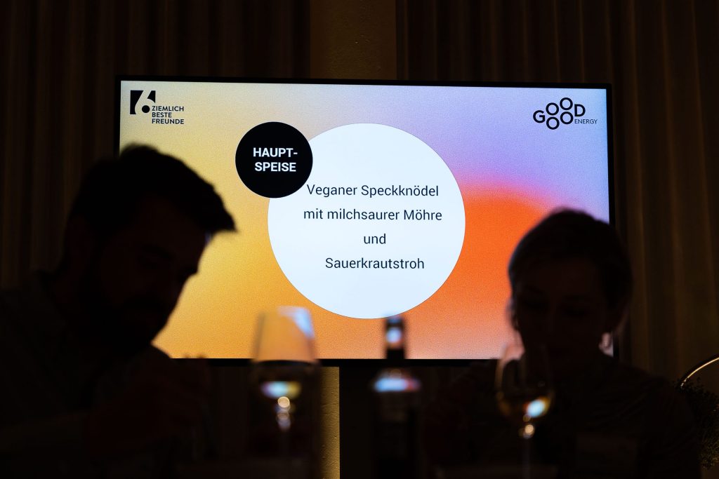 Hoflieferanten Berlin Catering Is(s)t Menü Präsentation