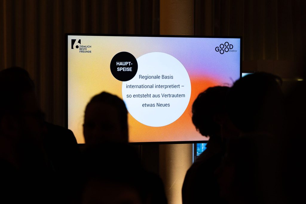 Hoflieferanten Berlin Catering Is(s)t Menü Präsentation
