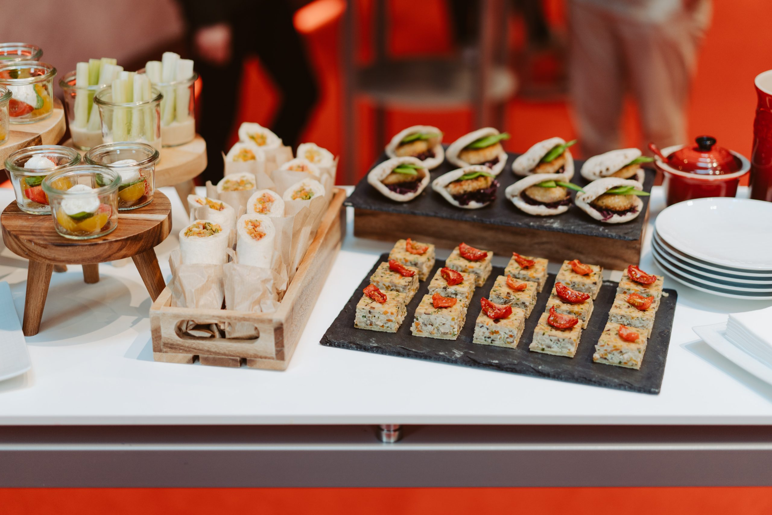 Catering Hoflieferanten Berlin Zum Auftanken Buffet